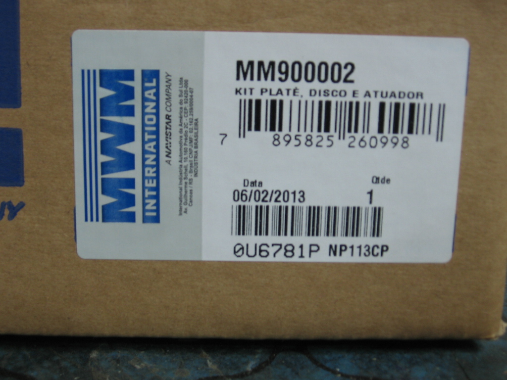 Kit embrague MM900002 Ranger 2.8 3.0