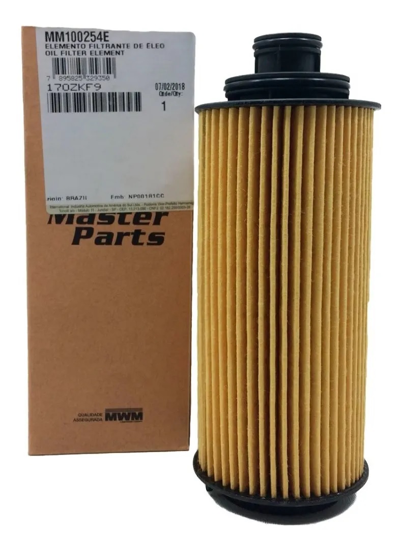 Filtro Aceite Duramax MM100254