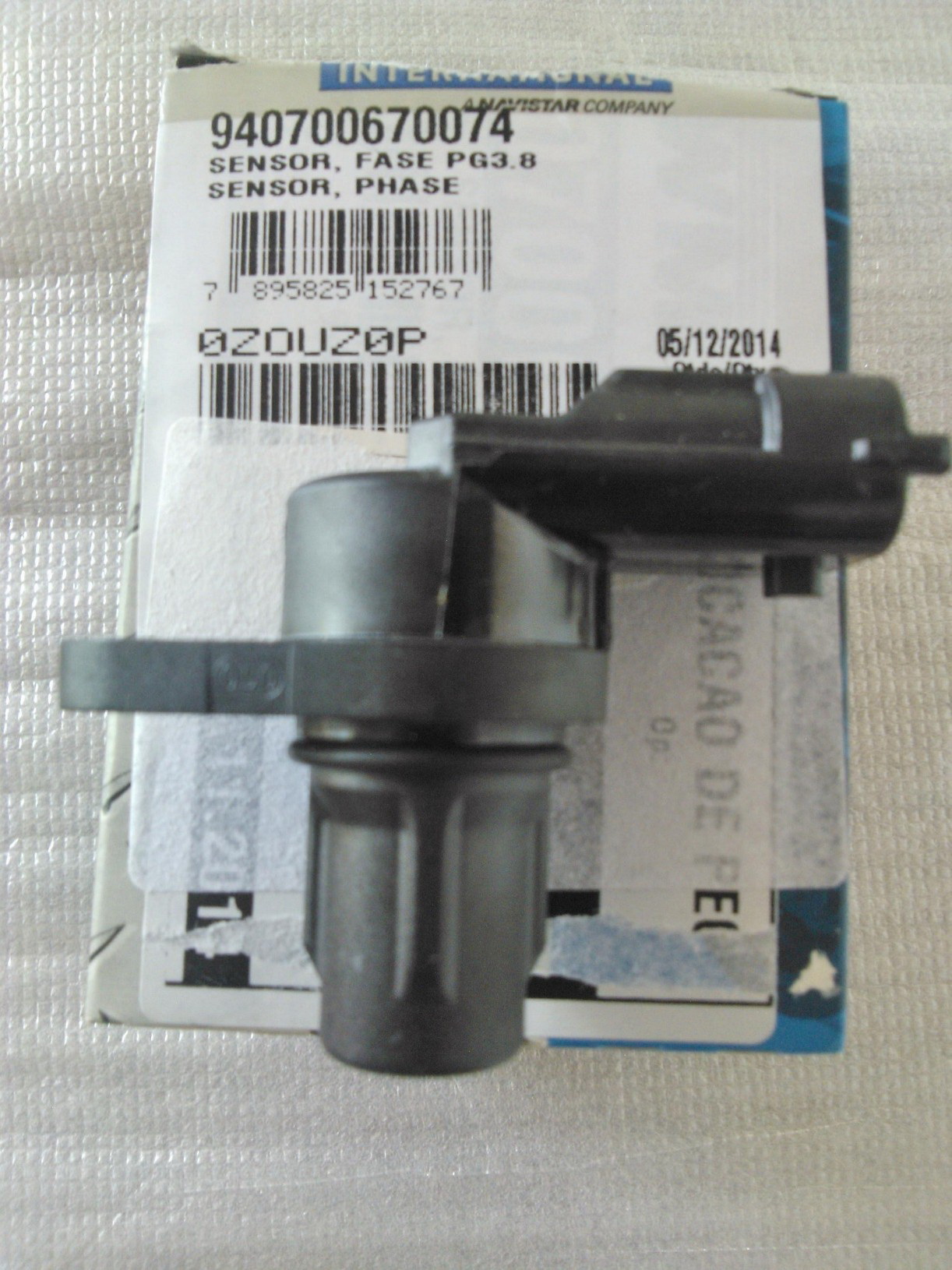 Sensor fase nro. 940700670074